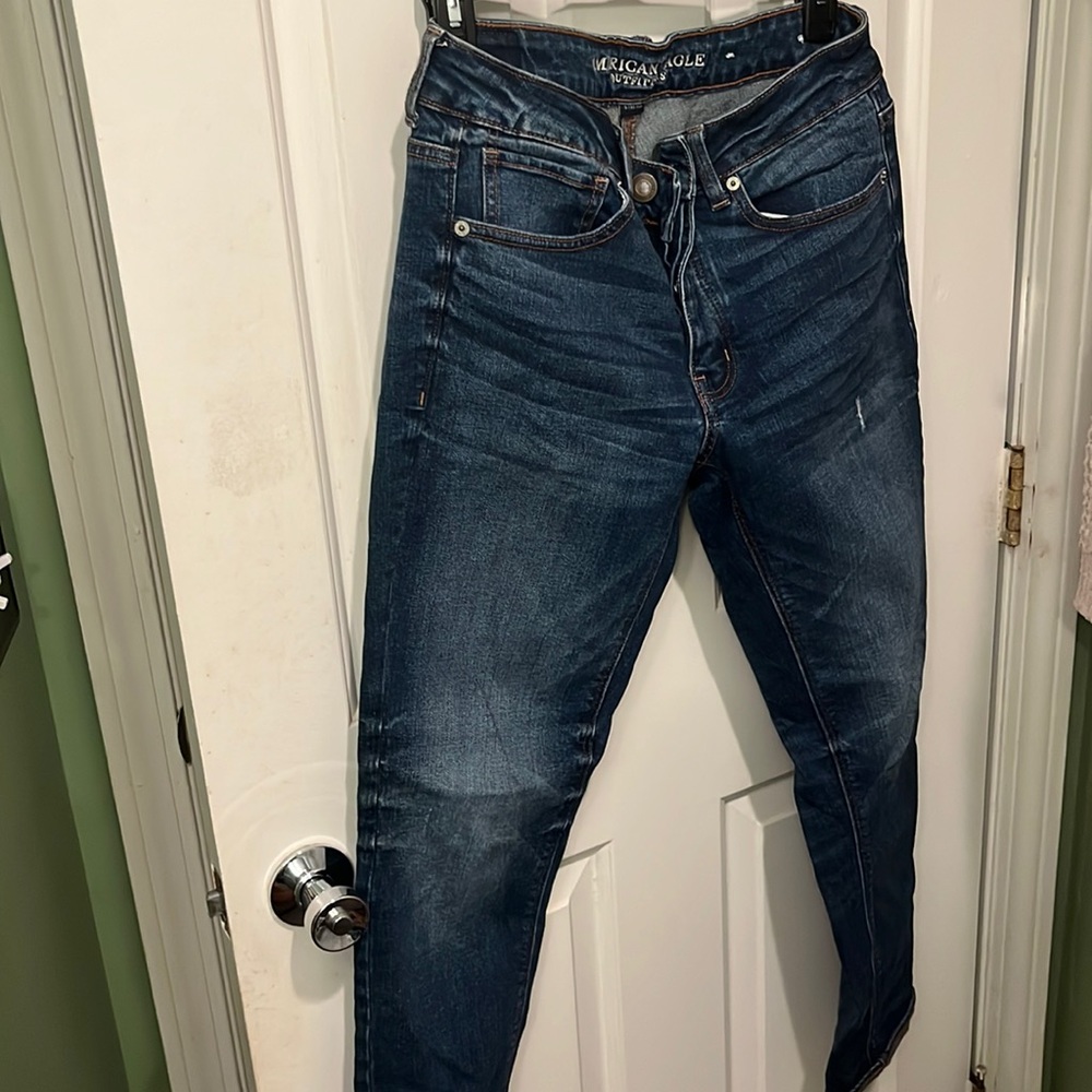 American Eagle Button Fly Staright - image 1